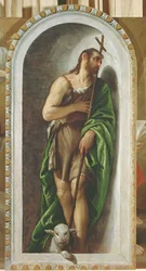 St. John the Baptist, 1560